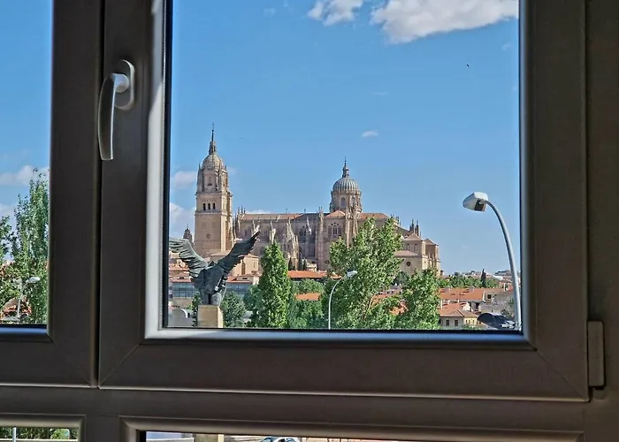 アパート Mejores Vistas De Salamanca!!!