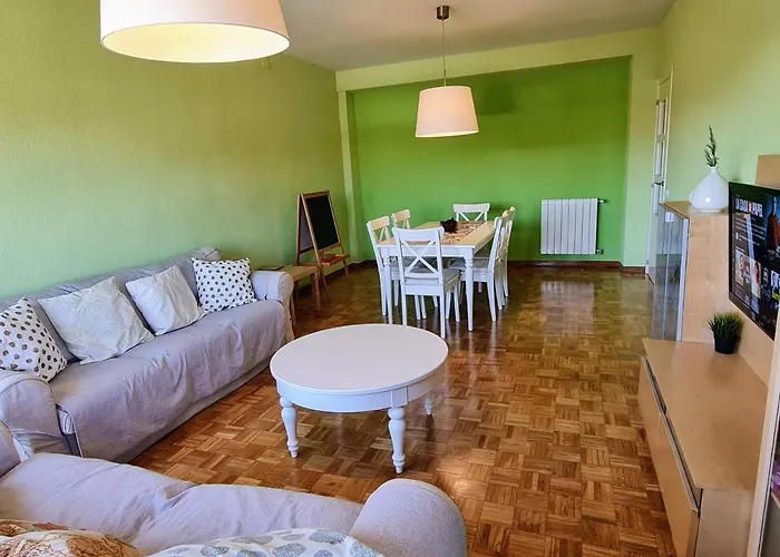 Mejores Vistas De Salamanca!!! アパート