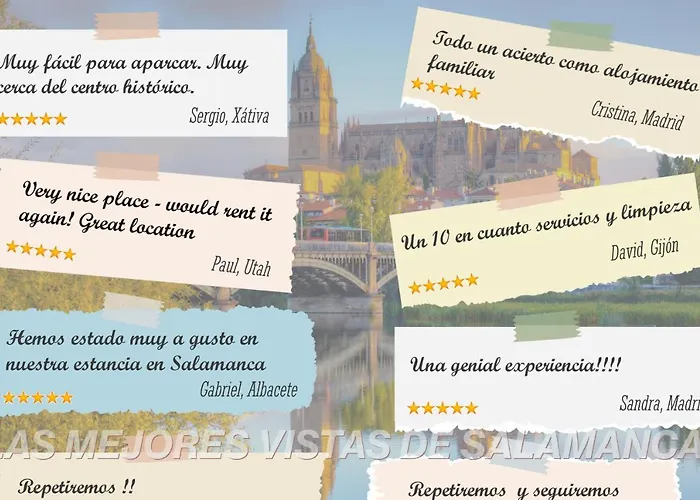 Mejores Vistas De Salamanca!!! アパート