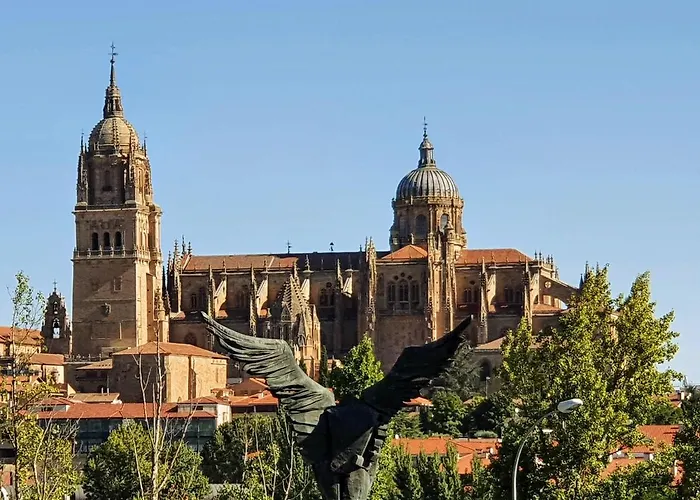 Mejores Vistas De Salamanca!!! アパート